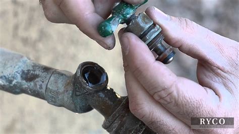 How To Fix A Leaking Hose Bib